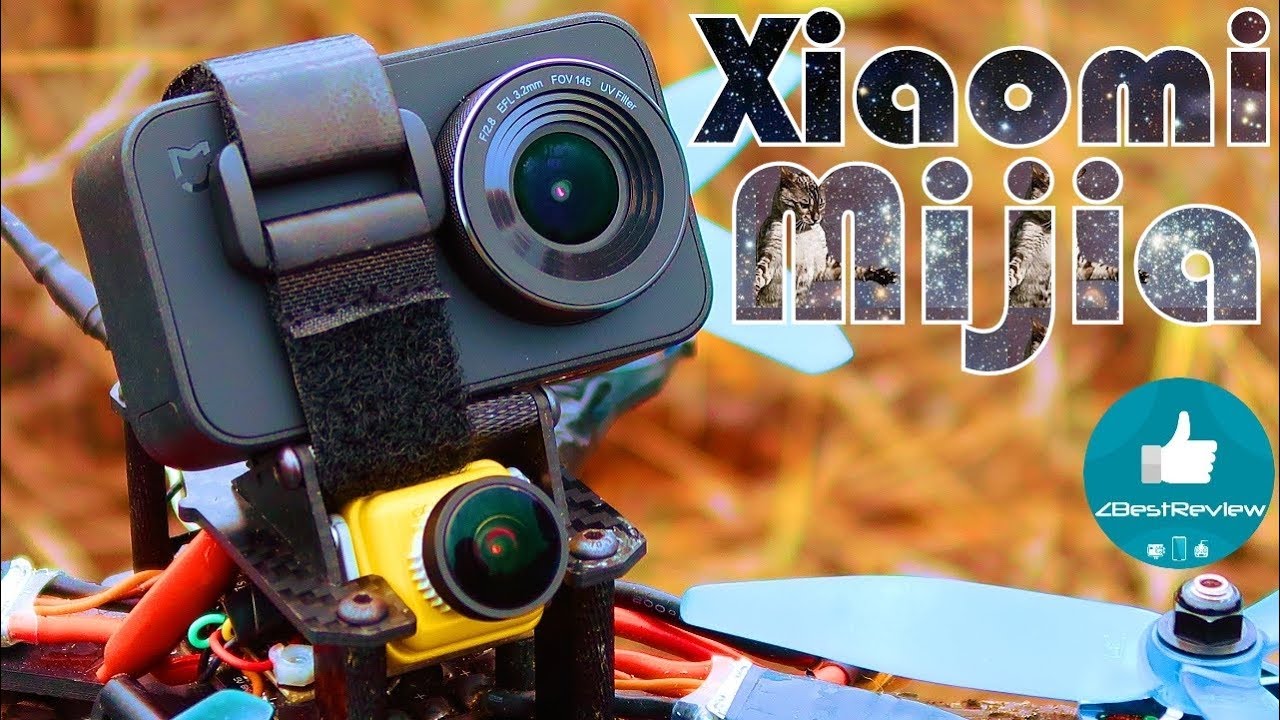 ✔ Крутая Экшн Камера Xiaomi Mijia 4K за 90$!!! Gearbest!