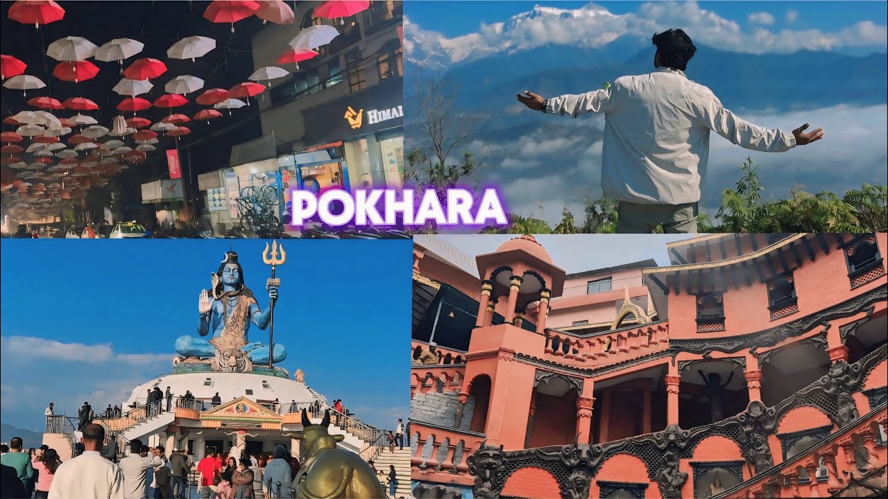 Top 4 Best  Places to Visit  in Pokhara tourist places / Pokhara Tour 2026 🌿🇳🇵