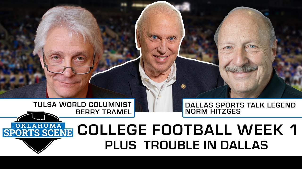 OU, OSU, Arkansas & Tulsa Football Week 1 Recap + Norm Hitzges On Dallas Cowboys & NFL Football!