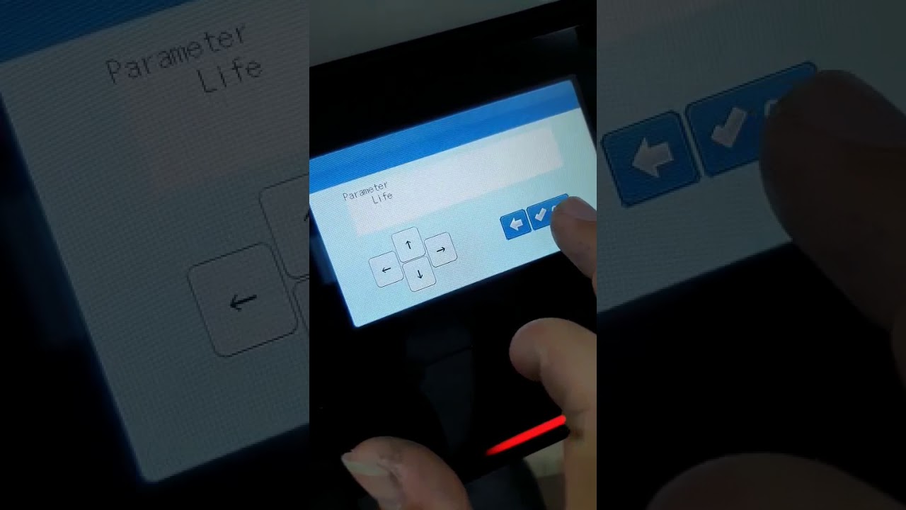 Service mode Xerox C2022 set developer