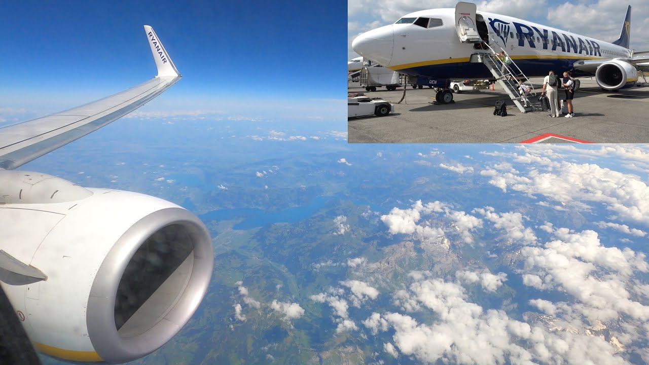 Tripreport | Ryanair (Malta Air) Boeing 737-800 | Eindhoven - Pisa