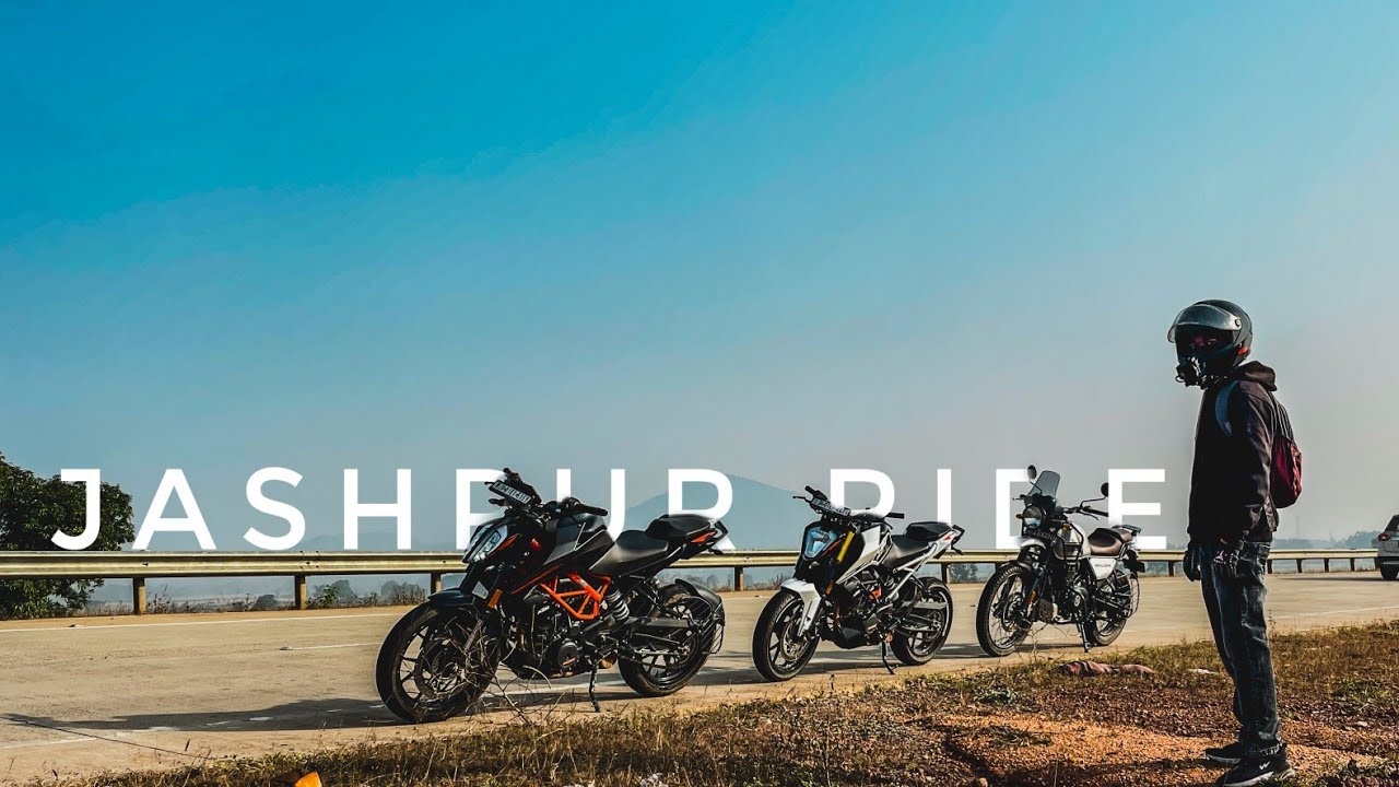 Gumla To Jashpur  | Unplanned Ride ❤️ | @ank_journey