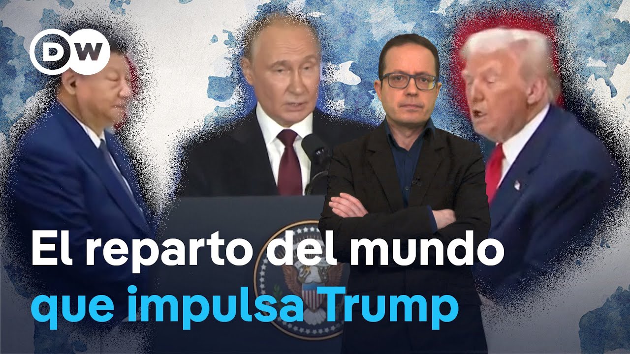 Cómo es el nuevo orden mundial dividido en tres esferas de influencia que impulsa Donald Trump