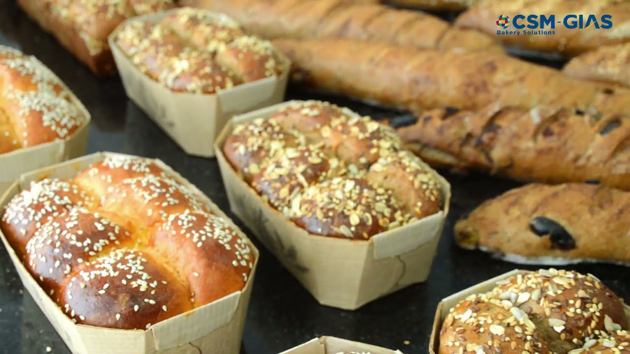 Formations en pains spéciaux- Boulangerie  دورات خبز خاصة مخبز