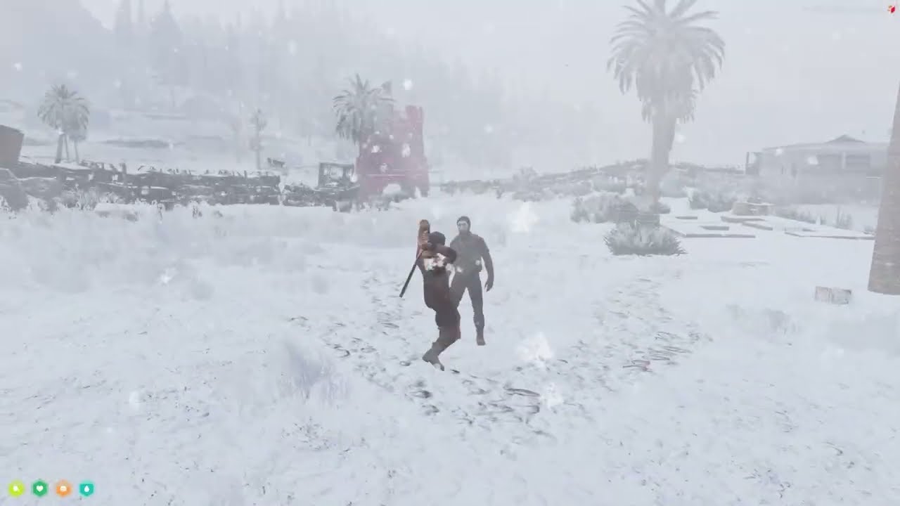 Luciano Punishes Lang Over Bullying Bazin - NoPixel 4.0
