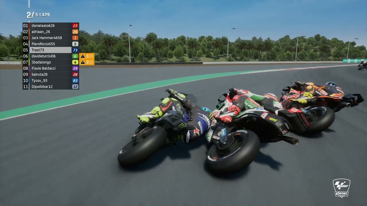 🏍️ Mandalika Sprint | Global Series Round 1 | 2024 MotoGPeSport Championship