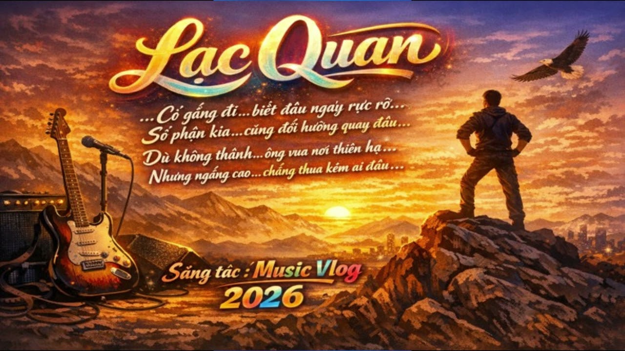 LẠC QUAN | Blues Rock Việt Nam Đầy Cảm Xúc | Nghe Là Thấm Cuộc Đời