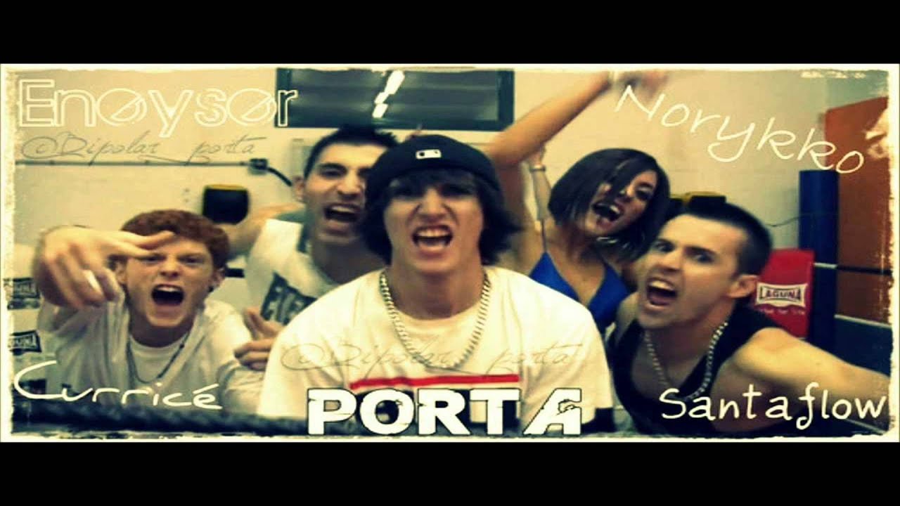 Santaflow feat Norykko, Eneyser, Currice y Porta - Segundos fuera