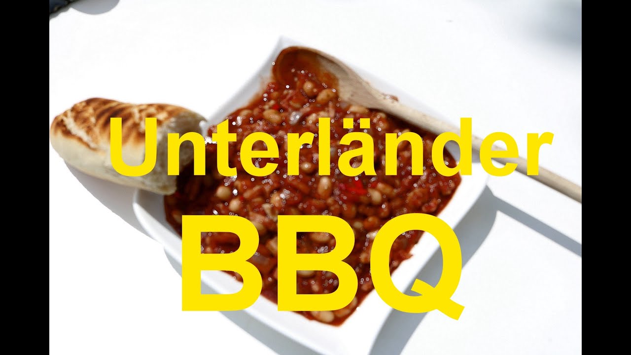 Bud Spencer und Terence Hill Bohnenpfanne Unterländer BBQ 2