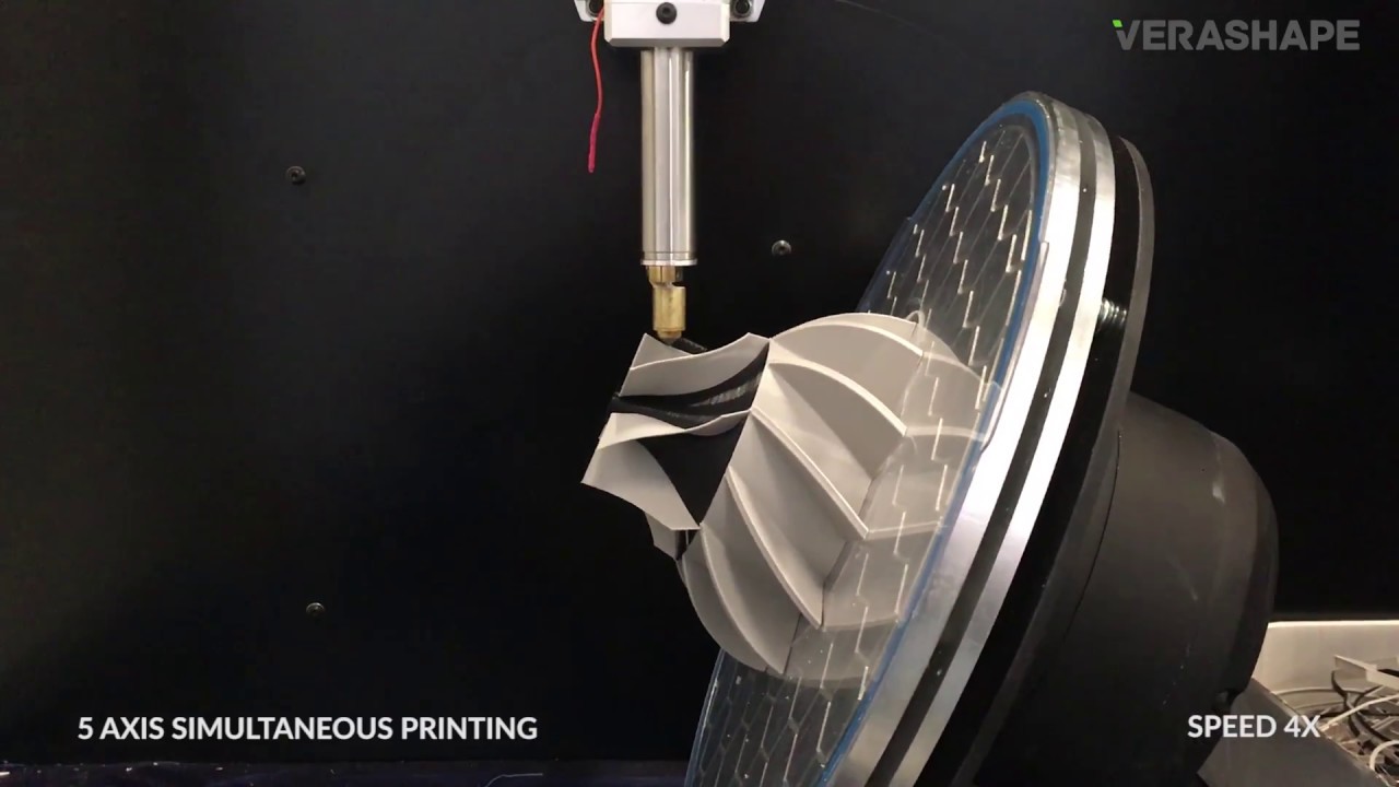 VSHAPER 5 AXIS PRINTER