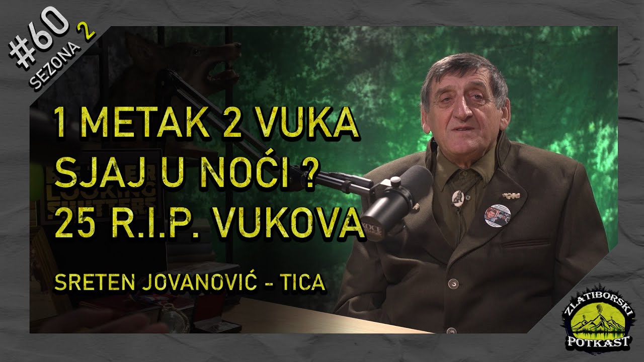 Sreten Jovanović - Tica - Zlatiborski Podcast Ep.60