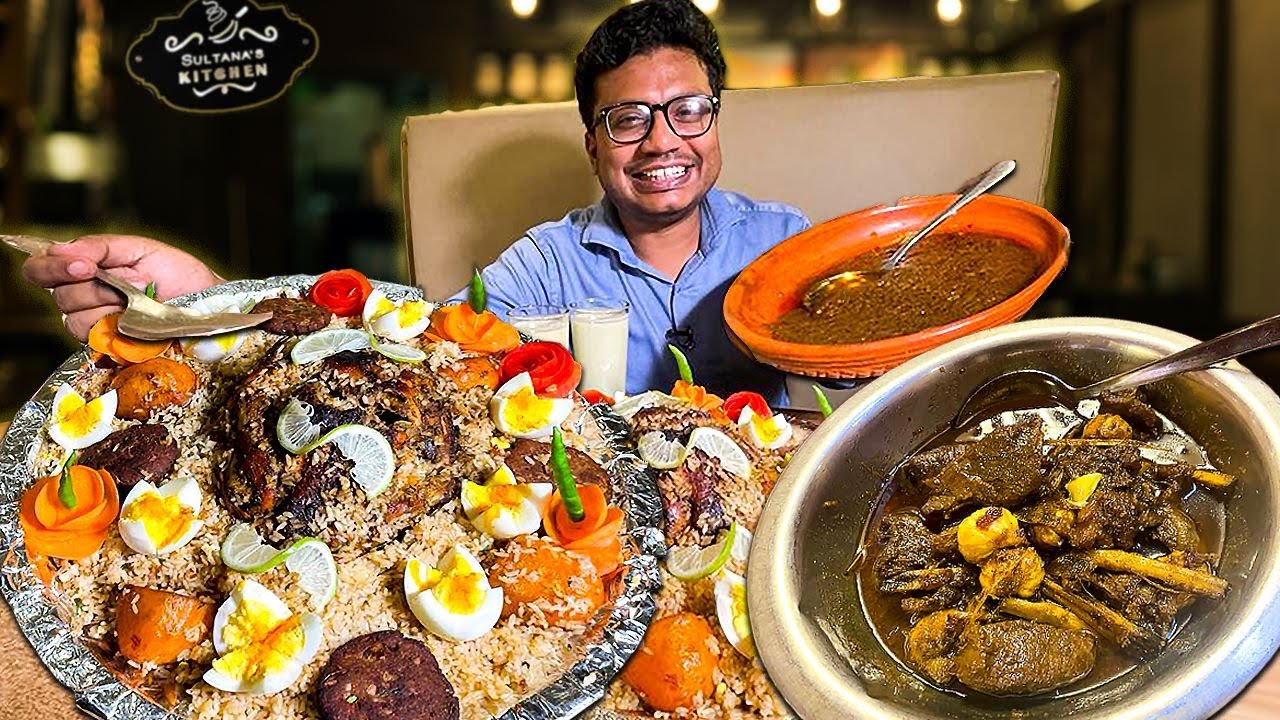 এই কাবসা (كبسة) খেতে আপনাকে অর্ডার দিতে হবে ৩ ঘণ্টা আগে, সাথে নিতে হবে আরও ৩ জন! Sultana's Kitchen