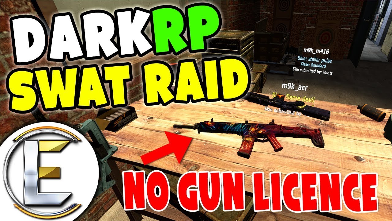 Don't Have A Gun Licence - GMOD Bandit DarkRP (Raided Because Of Taco?)