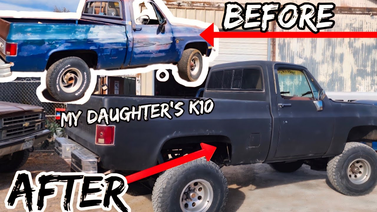 Magic transformation! My Daughter's K10 
