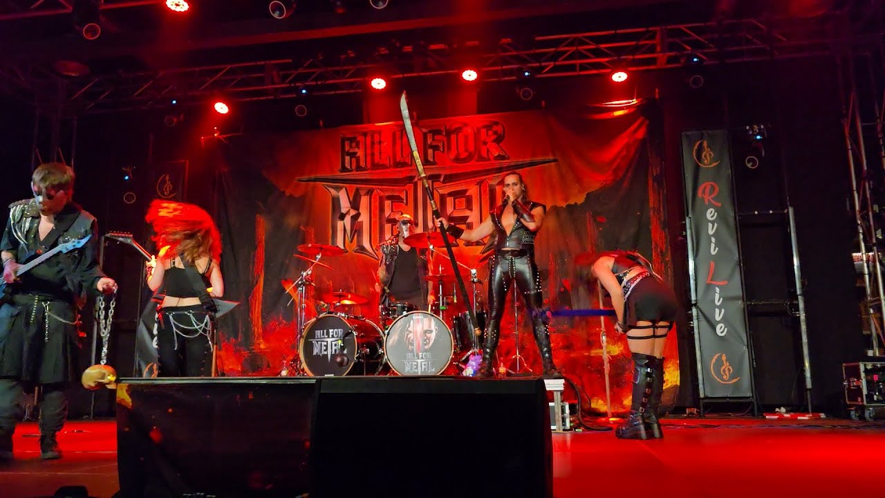 All For Metal - ReviLive (Madrid) 04/11/2025 - Coronation / Run