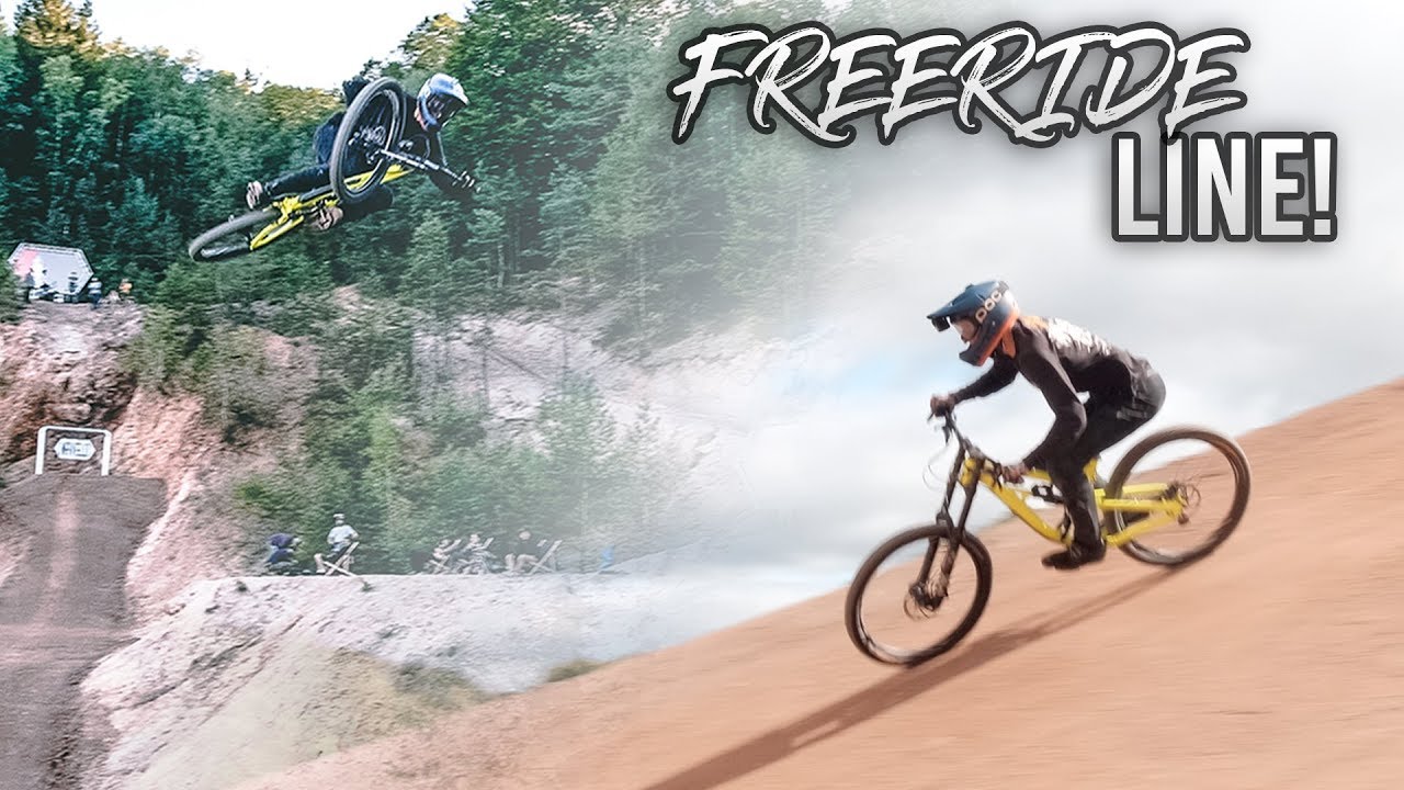 INSANE FREERIDE MTB LINE in Germany!
