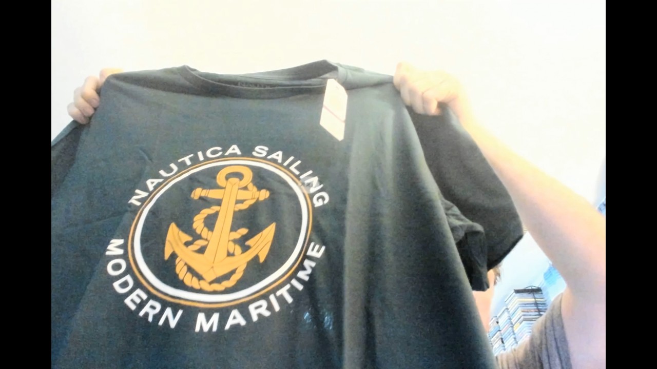 Nautica shirts for YouTube 2