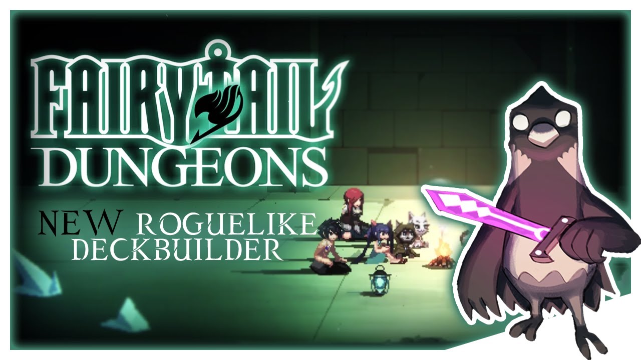 A Fairy Tail Roguelike Deckbuilder??? And it Looks Promising! [New Game Release]