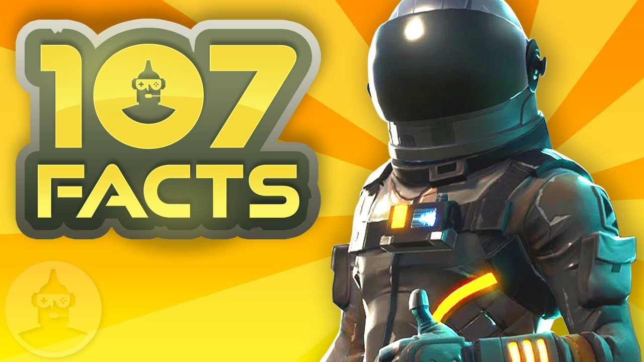 107 Fortnite Battle Royale Facts YOU Should Know!  | The Leaderboard