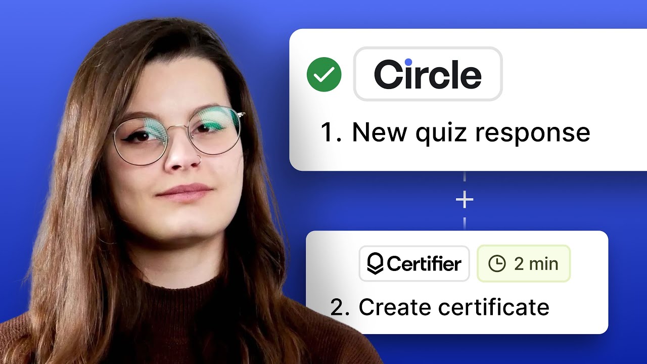 How to Auto-Issue Certificates After a Quiz in Circle