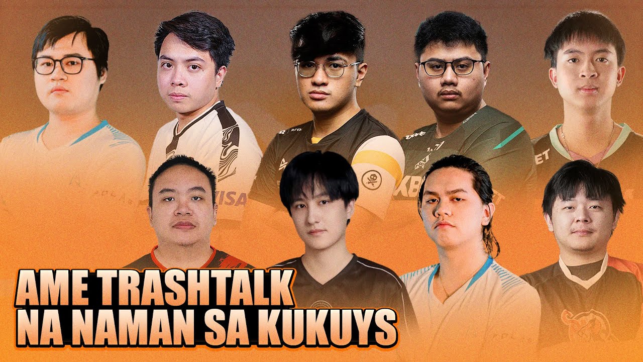 AME TRASHTALK NA NAMAN SA KUKUYS, GUSTO PA ISALI SI 23SAVAGE KASO NAKARMA?