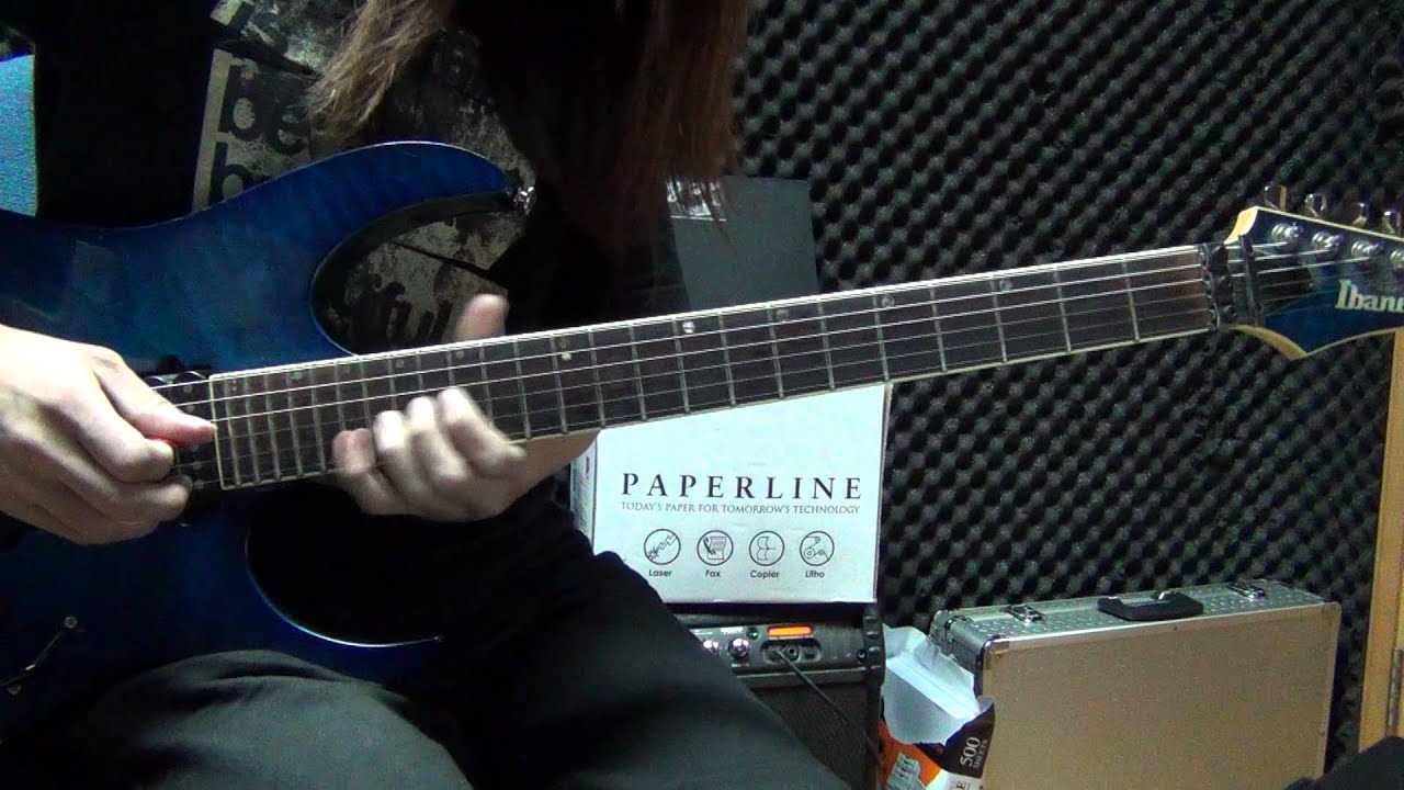 Kolor 時差 結他 guitar cover by Eric Lo