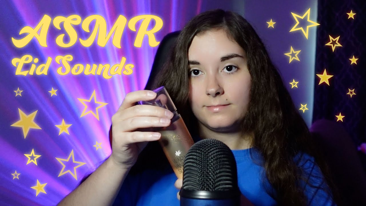 ASMR | Only Lid Sounds