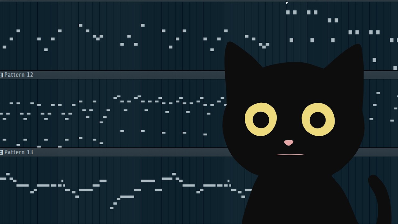 When the black cat crossed my trail