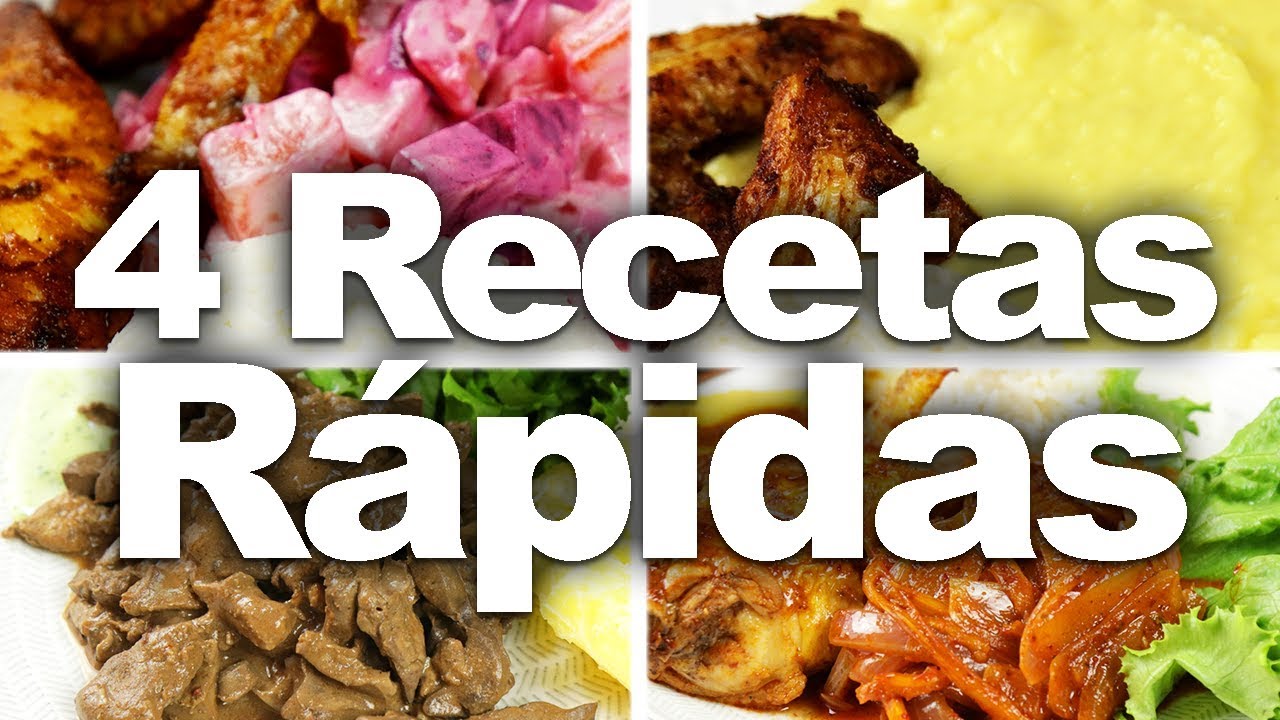 4 Recetas rápidas para hacer en casa | Sabores del Perú