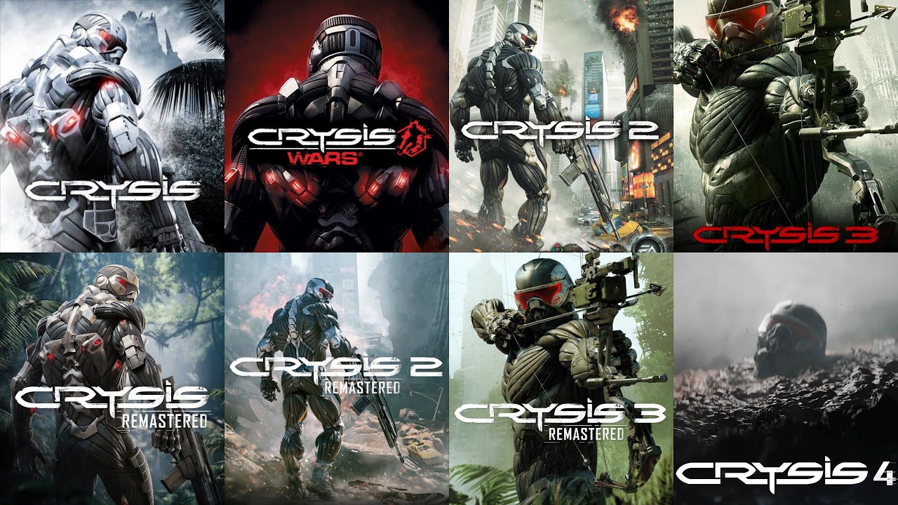 Evolution Of Crysis Games [2007-2026]