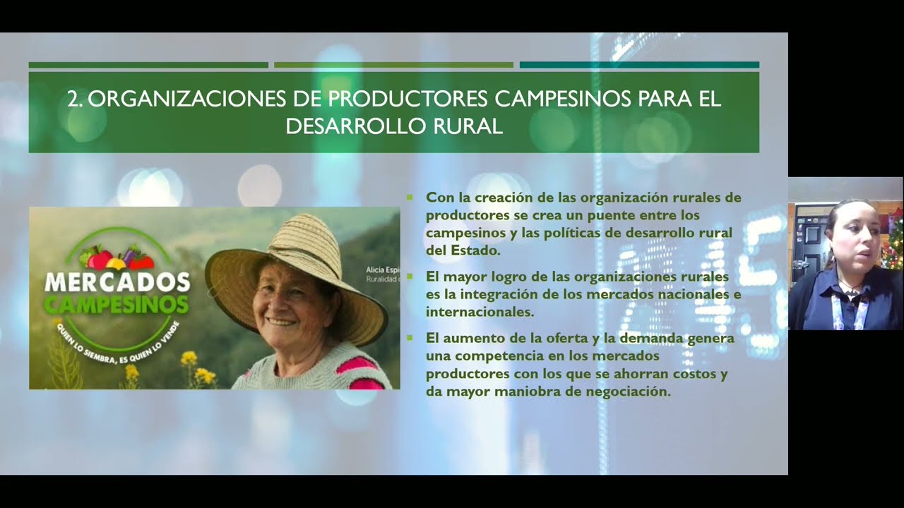 LAS ORGANIZACIONES DE PRODUCTORES CAMPESINOS