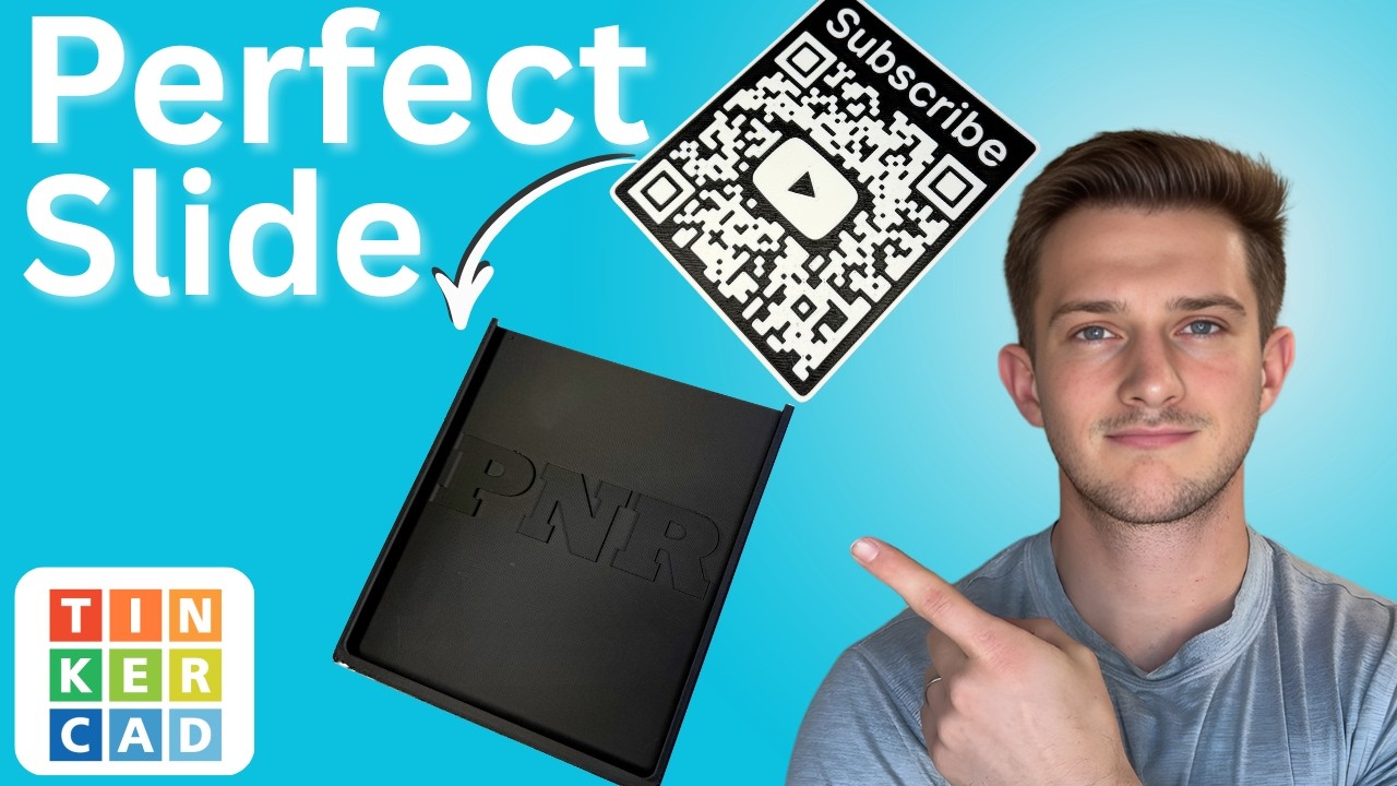 Create Perfect Sliding Mounts in TinkerCAD