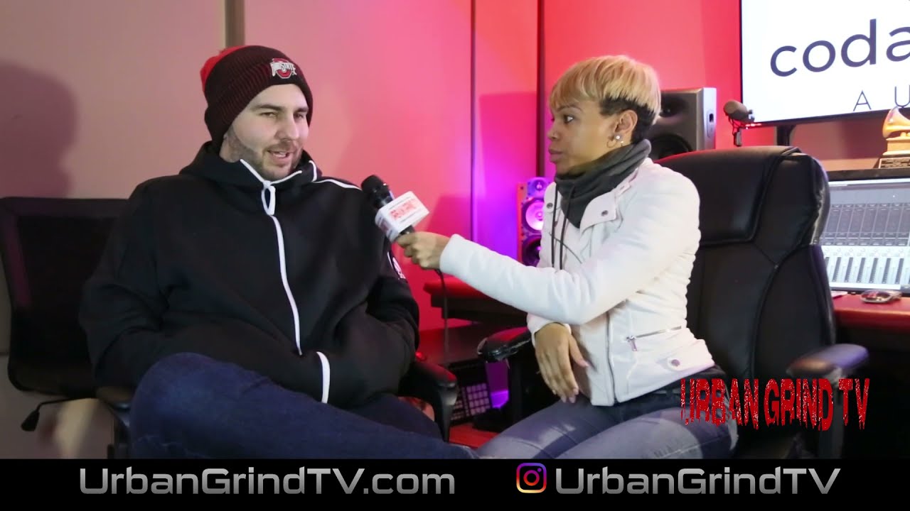 Grammy Award Winner James Auwarter from Coda Room Audio | Coda Room Chronicles on @URBANGRINDTV