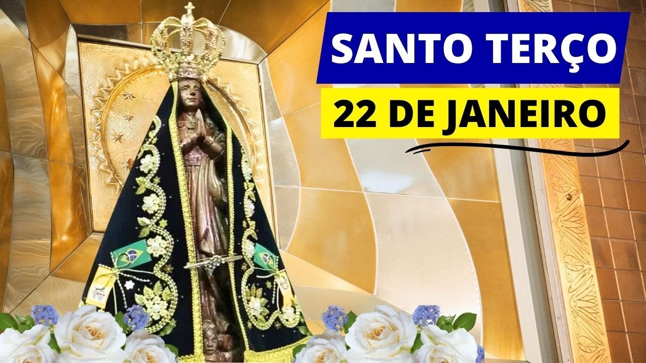 SANTO TERÇO DE HOJE - 22/01/2026 | MISTÉRIOS LUMINOSOS | QUINTA-FEIRA