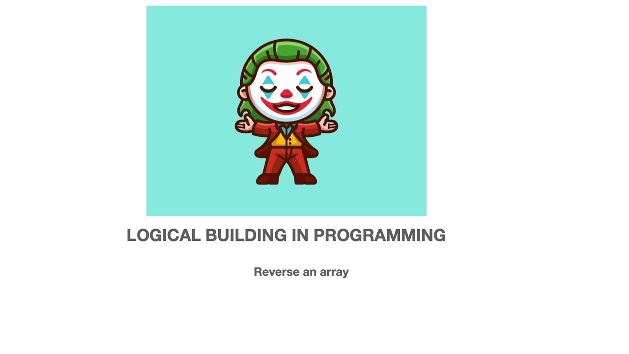 learn coding | REVERSE ELEMENTS OF ARRAY | Basic to Advanced | Python | Hindi