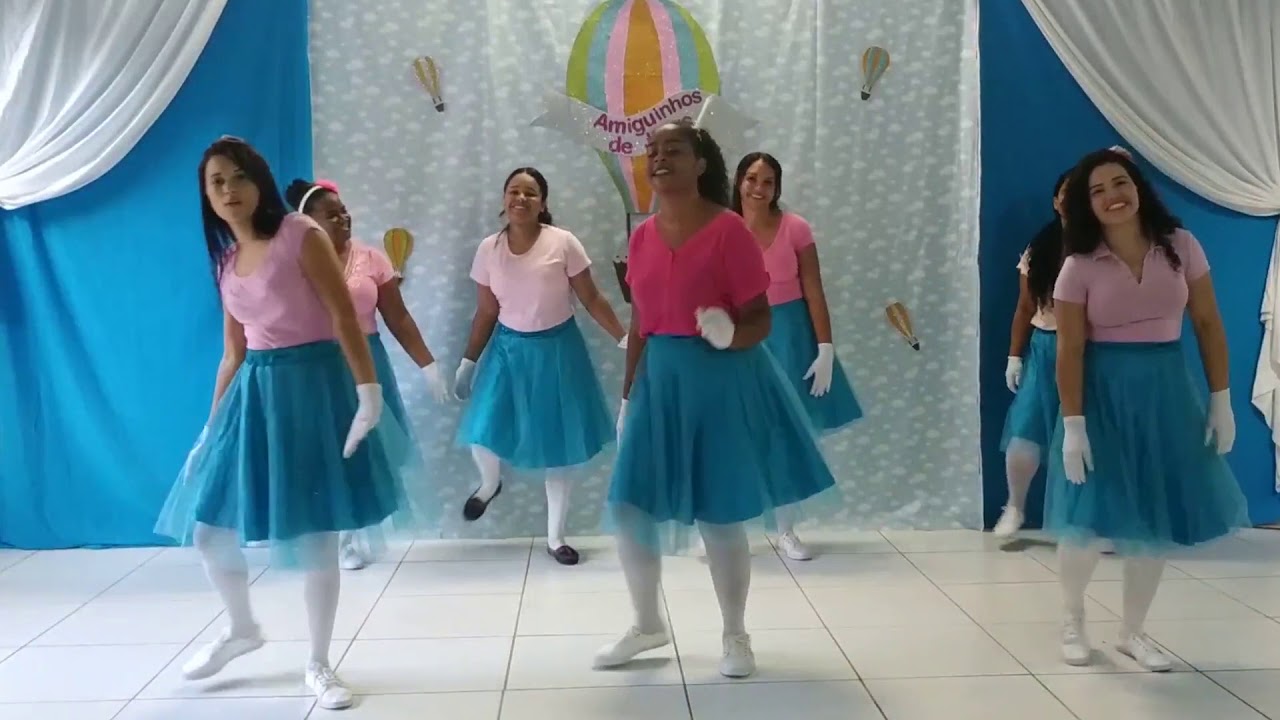 Faz tum tum -Yasmin Verissimo- (coreografia)