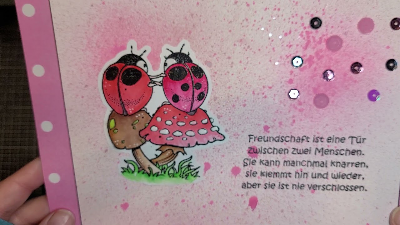 meine Poesiealbumseiten ❤