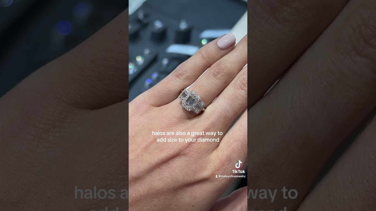 Diamond buying tip!! How to get more bang for your buck! #diamond #engagementring #jewelry