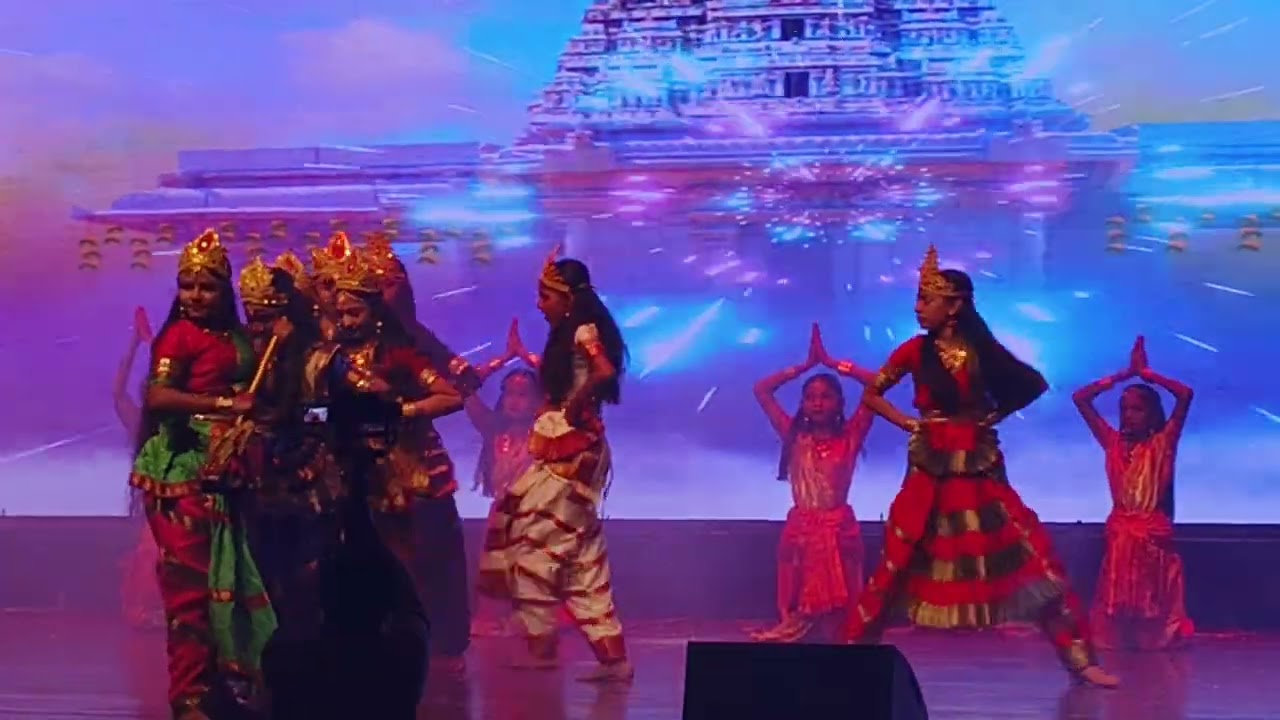 jay Somnath school annual function