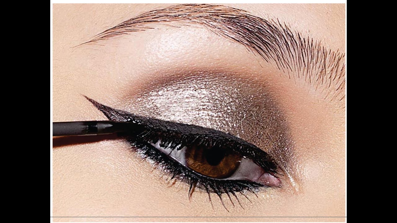 Como delinearte los ojos como una maquilladora profesional (How to eyeline your eyes like a pro)