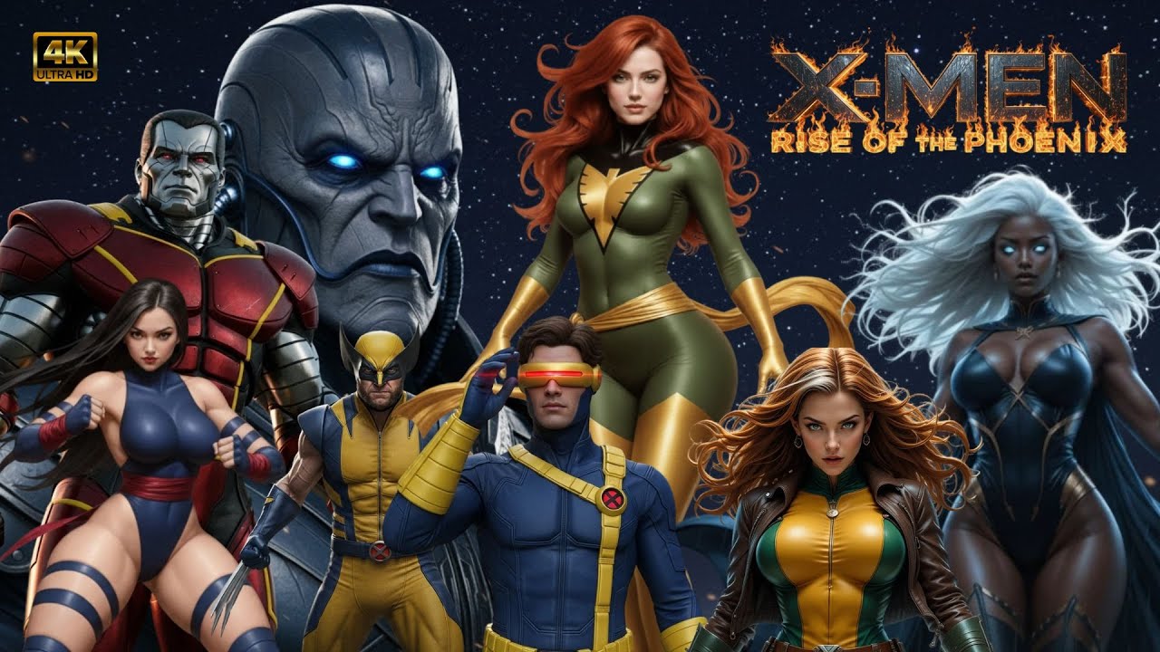 X Men: Rise Of The Phoenix - Epic Cinematic Short Film