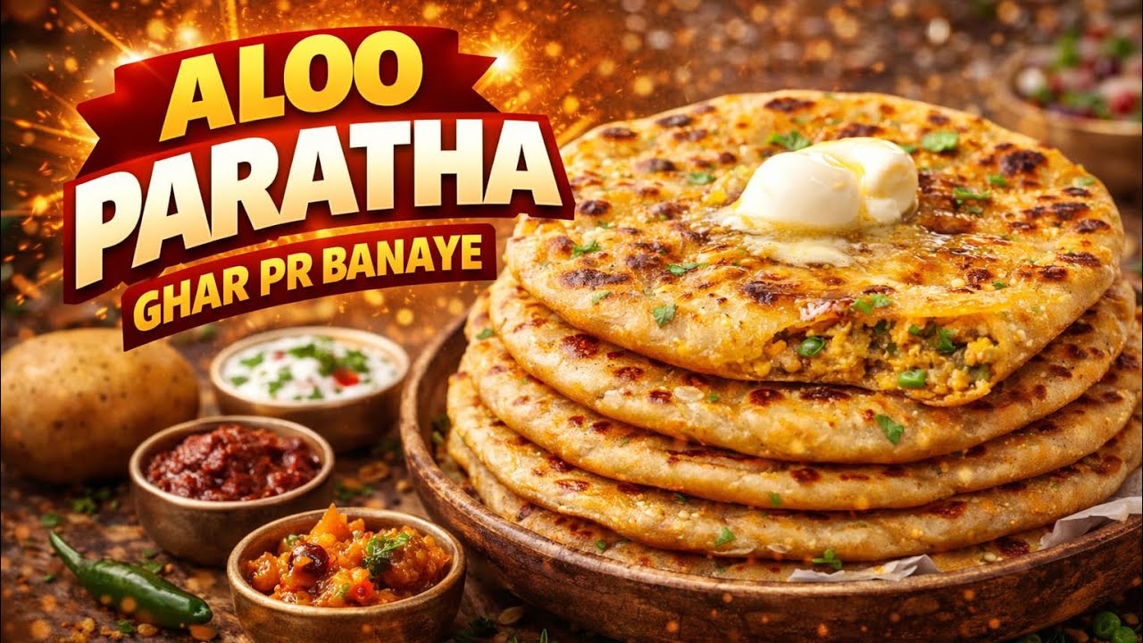 How to make Aloo Paratha at Home | Easy and Tasty Recipe. 