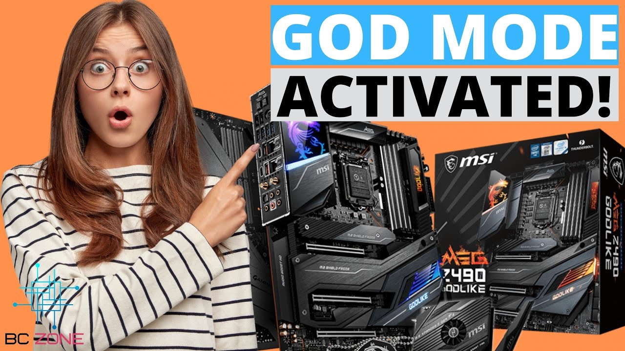 A Z490 BOARD IN GOD MODE?? MSI MEG Z490 GODLIKE HONEST REVIEW