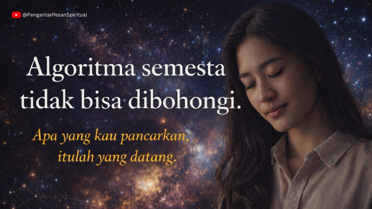 “Algoritma Semesta Tidak Bisa Dibohongi” 🌹🌹