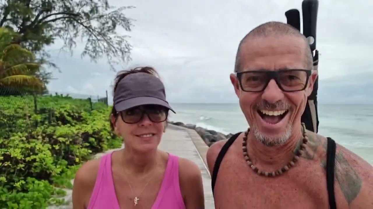 May 22, 2023 - Accra/Rockley Beach with J (Live)