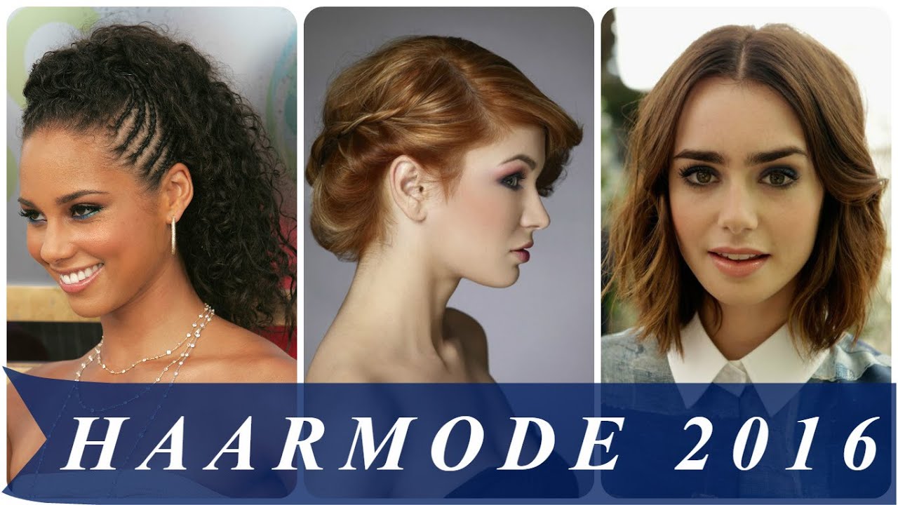 Haarmode 2016