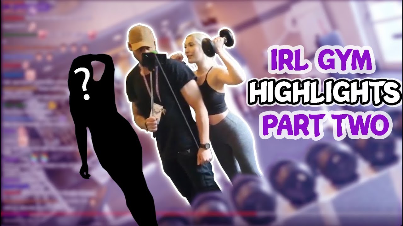 Jon Zherka meets Jenna's SISTER for the FIRST time IRL GYM HIGHLIGHTS