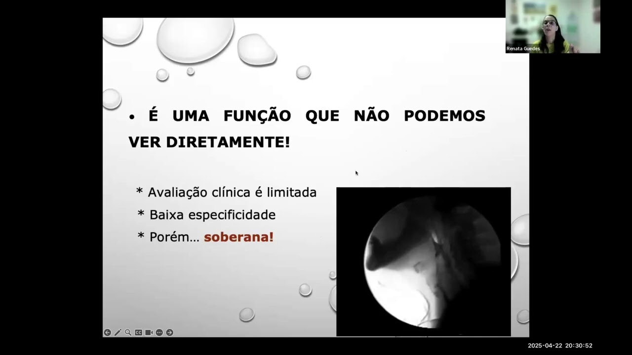 1ª Aula inaugural do Curso de Aprimoramento em Disfagia 2025 -  10ª edução