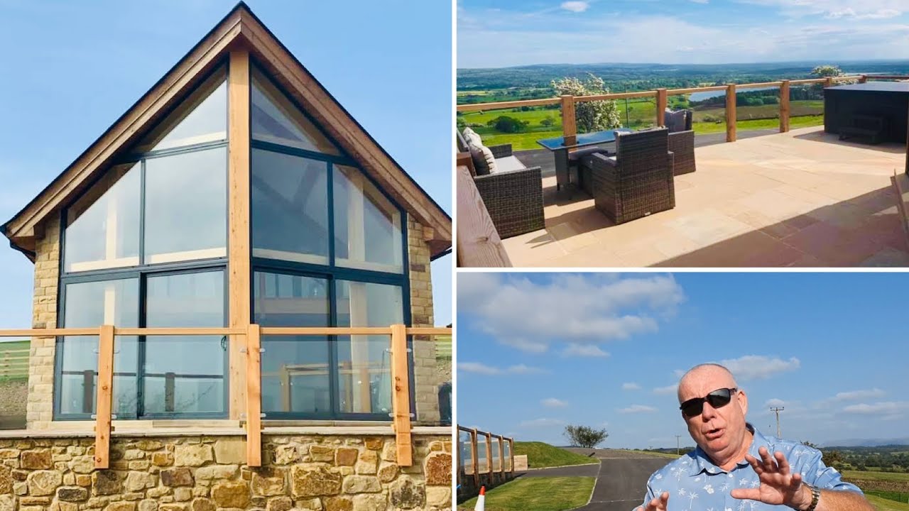 Garvey Getaway! Valley View Lodges on Brows Farm, Ribble Valley!