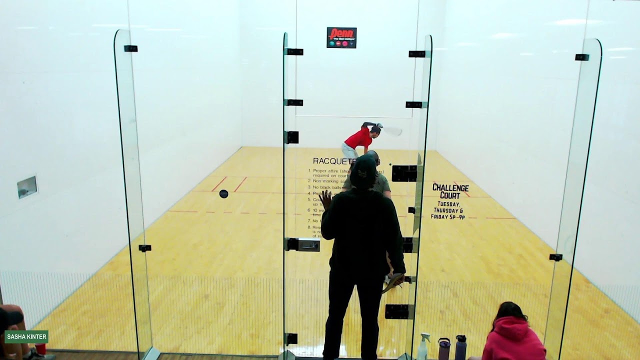 33rd Annual Winter Classic: Mens Open Final: Tom Gerhardt vs Victor Migliore Part 2